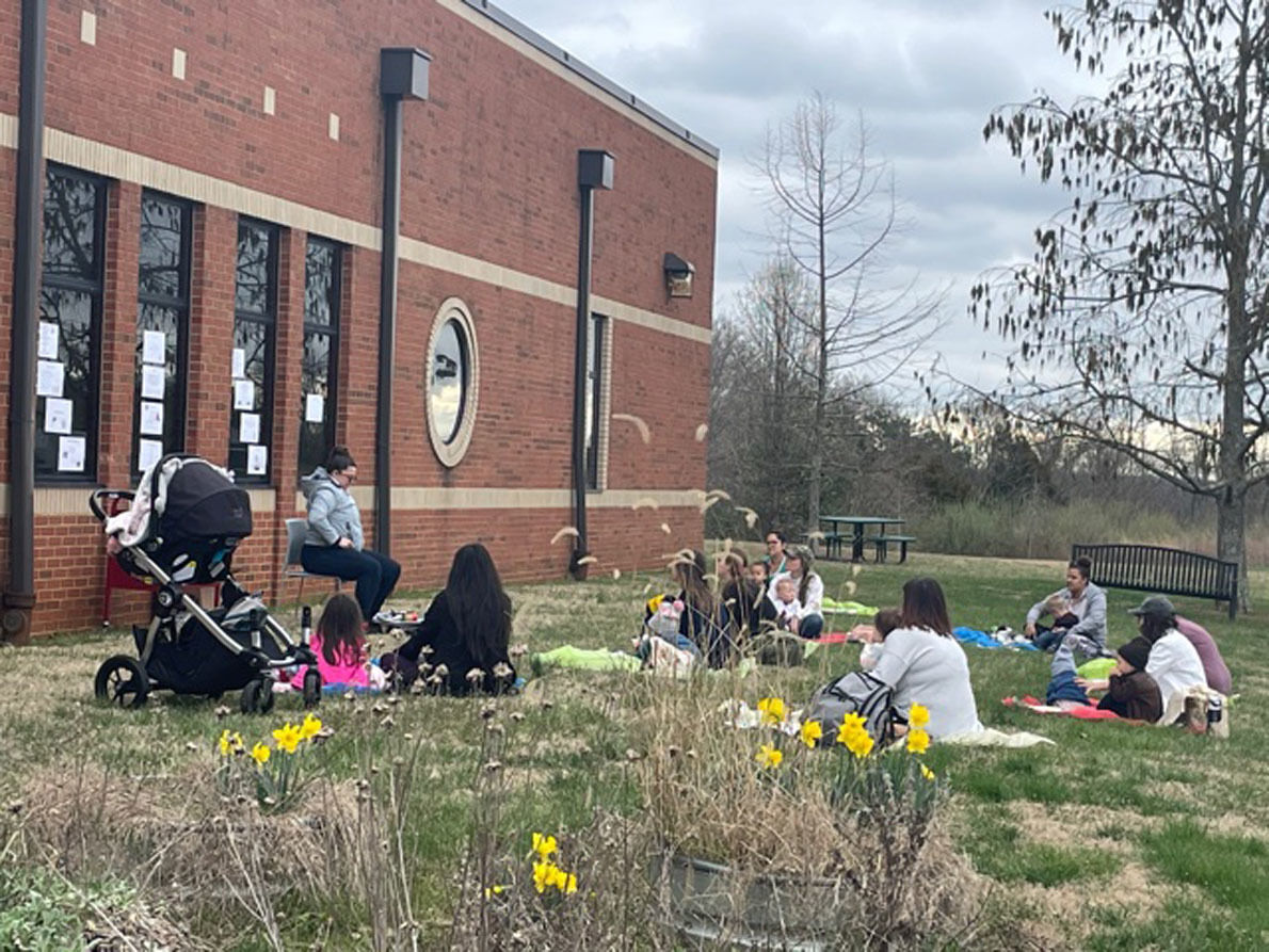 Story times, other in-person activities resume at library